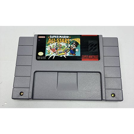 Super Mario All Stars, Super Nintendo, Snes, Cartucho Original (Usado)
