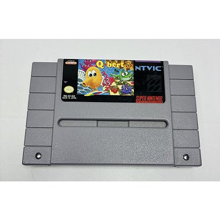 Qbert 3, Super Nintendo, Snes, Cartucho Original (Usado)