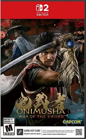 Onimusha Way Of The Sword - Switch 2 (Mídia Física) - Novo, Lacrado
