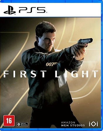 007 First Light - PS5 (Mídia Física) - Novo, Lacrado