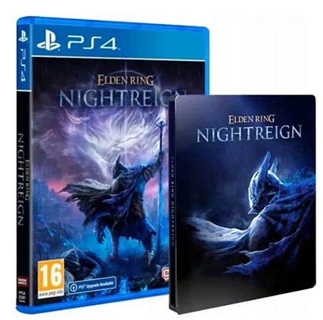 Elden Ring Nightreign Seekers Edition - PS4 (Mídia Física) - Novo, Lacrado