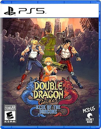 Double Dragon Gaiden Rise Of The Dragons - PS5 (Mídia Física) - Novo, Lacrado
