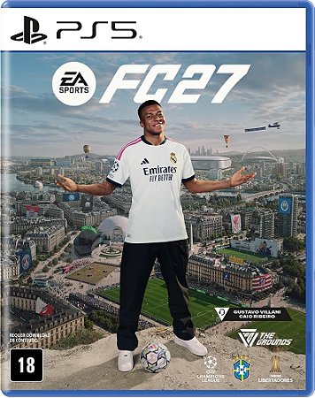 EA Sports FC 27, Fifa 27 - PS5 (Mídia Física) - Novo, Lacrado