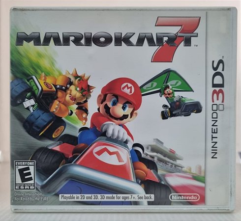 Mario Kart 7 - 3DS (Mídia Fisica) Original - Usado