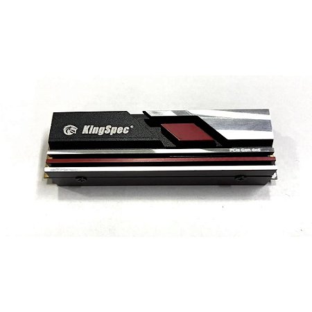 SSD 2TB KingSpec, M.2 2280, NVMe, Leitura: 7500 MB/s, Gravação: 6700 MB/s, Seminovo