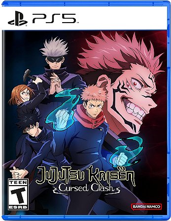 Jujutsu Kaisen Cursed Clash - PS5 (Mídia Física) - Novo, Lacrado
