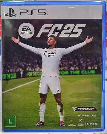 FC 25 - Fifa 2025 - PS5 (Mídia Física) - USADO