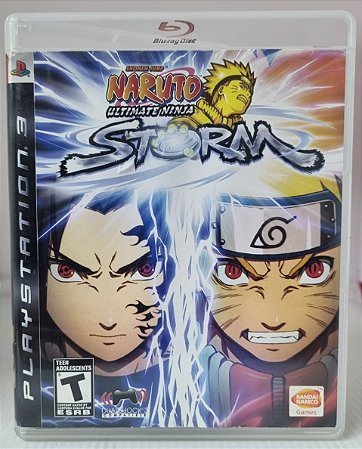 Naruto Ultimate Ninja Storm - PS3 (Mídia Física) USADO