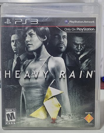 Heavy Rain - PS3 (Mídia Física) - USADO