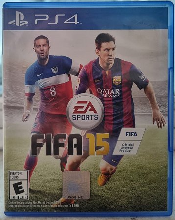 FIFA 15 (Inglês) - PS4 (Mídia Física) - USADO