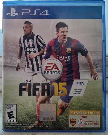 FIFA 15 (Inglês) - PS4 (Mídia Física) - USADO