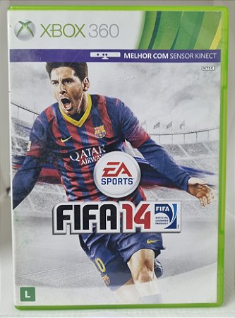 FIFA 14 - Xbox 360 (Mídia Física) - USADO