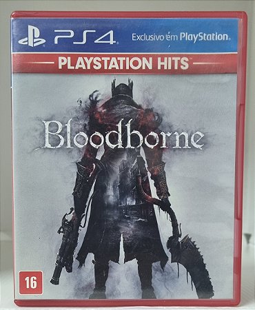 Bloodborne - PS4 (Mídia Física) - USADO