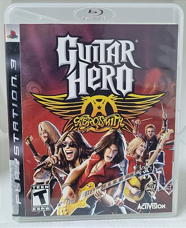 Guitar Hero Aerosmith- PS3 (Mídia Física) - USADO