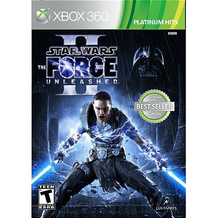 Star Wars Force Unleashed 2 - Xbox 360 / Xbox One (Mídia Física) - Novo, Lacrado