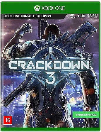 Crackdown 3 - Xbox One (Mídia Física) - Novo, Lacrado
