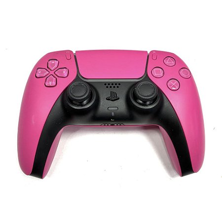 Controle PS5 DualSense, Nova Pink, Original Sony, Seminovo