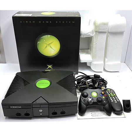 Xbox Clássico, Na Caixa Seriado, 1 Controle, Original, Microsoft (Usado)