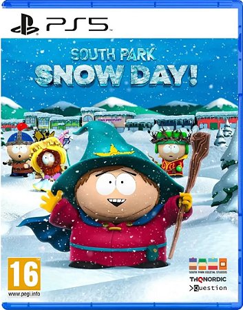 South Park Snow Day - PS5 (Mídia Física) - Novo, Lacrado