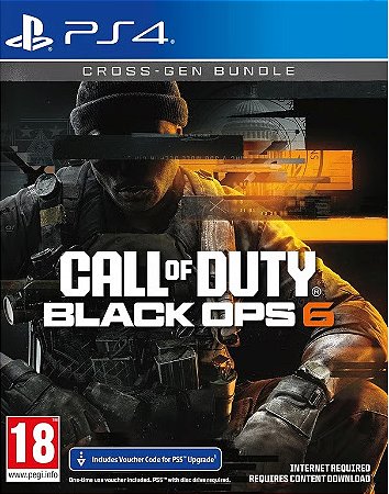Call of Duty Black Ops 6 - PS4 (Mídia Física) - Novo, Lacrado