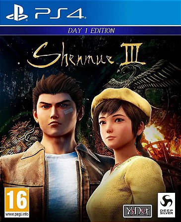 Shenmue 3 - PS4 (Mídia Física) - Novo, Lacrado