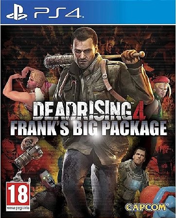 Dead Rising 4 Frank's Big Package - PS4 (Mídia Física) - Novo, Lacrado