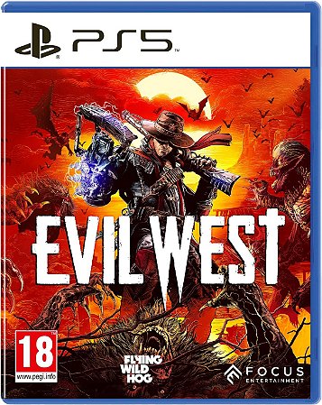 Evil West - PS5 (Mídia Física) - Novo, Lacrado