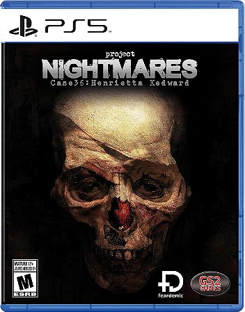 Project Nightmares Case 36 Henrietta Kedward - PS5 (Mídia Física) - Novo, Lacrado