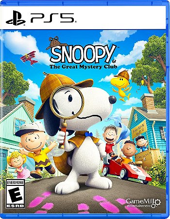 Snoopy The Great Mystery Club - PS5 (Mídia Física) - Novo, Lacrado