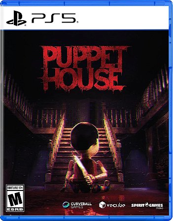 Puppet House - PS5 (Mídia Física) - Novo, Lacrado
