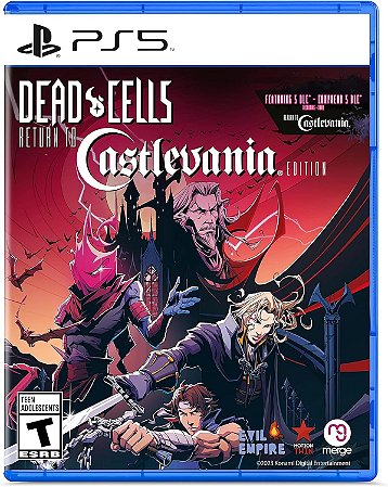 Dead Cells Return to Casltevania - PS5 (Mídia Física) - Novo, Lacrado