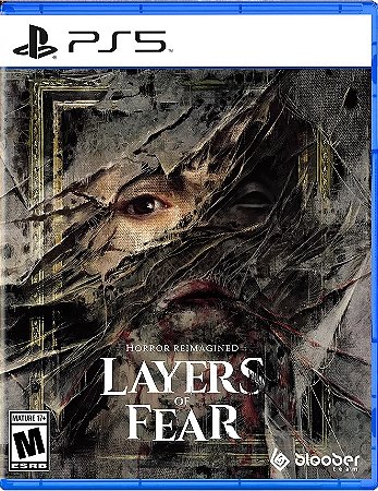 Layers Of Fear - PS5 (Mídia Física) - Novo, Lacrado
