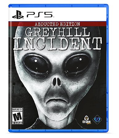 Greyhill Incident Abducted Edition - PS5 (Mídia Física) - Novo, Lacrado
