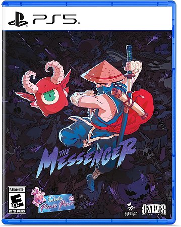 The Messenger - PS5 (Mídia Física) - Novo, Lacrado