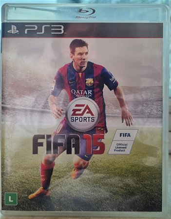 FIFA 15 - PS3 (Mídia Física) - USADO