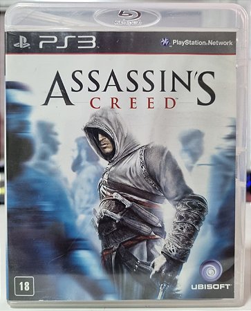 Assassin's Creed - PS3 (Mídia Física) - USADO