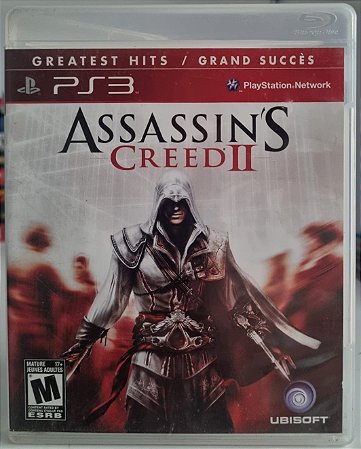 Assassin's Creed 2  - PS3 (Mídia Física) - USADO