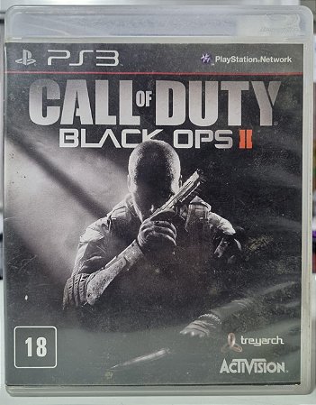 Call Of Duty Black Ops 2 (Português) - PS3 (Mídia Física) - USADO