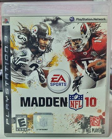Madden NFL 10 - PS3 (Mídia Física) - USADO