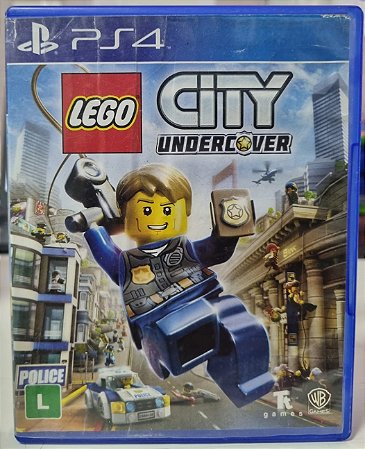 Lego City Undercover - PS4 (Mídia Física) - USADO