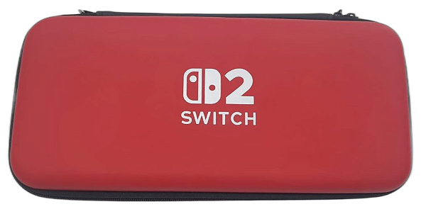 Case Capa De Proteção Case para Nintendo-Switch 2 VERMELHA