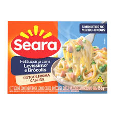 Fettuccine Levissimo Brocolis Menu G Seara 350g
