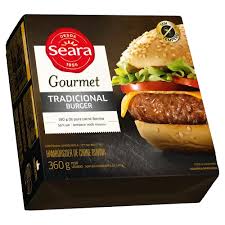 Hamburguer Tradicional Burguer Gourmet 360g