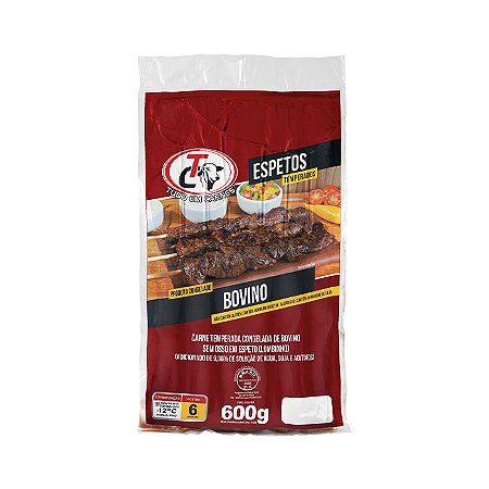 2x Espetinho Bovino 600g