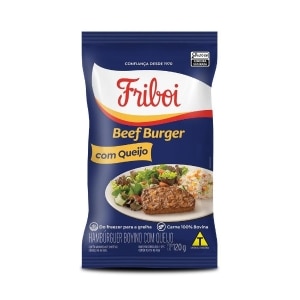 Beef Burguer com Queijo 120g