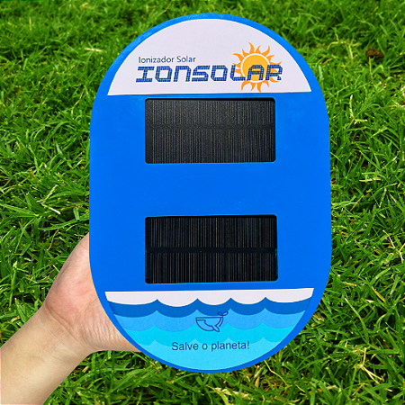 Ionizador Solar Para Piscinas até 160m³ - Piscina sem cloro