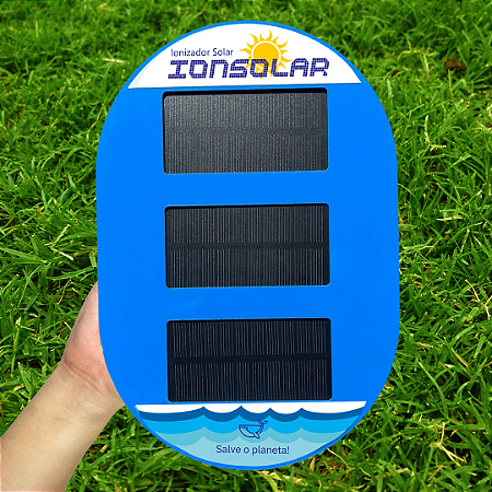 Ionizador Solar Para Piscinas até 260m³ - Piscina sem cloro