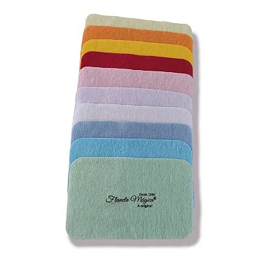60 Pacotes de Flanelas Mágicas com 12 Unidades cada  - Limpa Ouro Prata Folheados Bijuterias