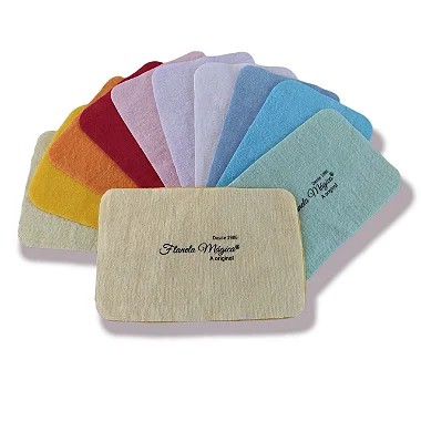 240 Pacotes de Flanelas Mágicas com 12 Unidades cada  - Limpa Ouro Prata Folheados Bijuterias