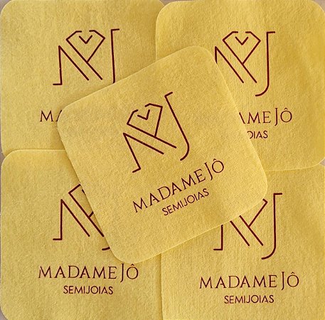 Flanelas Mágicas 13x13CM  Personalizadas com a sua logo